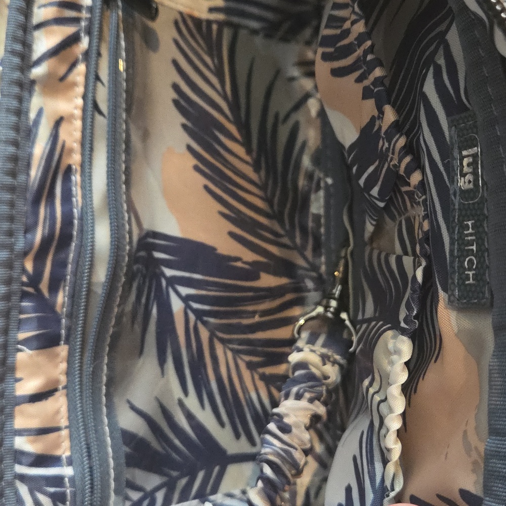 Lug Hitch Matte Luxe Belt Bag In Blue - Picture 7 of 12
